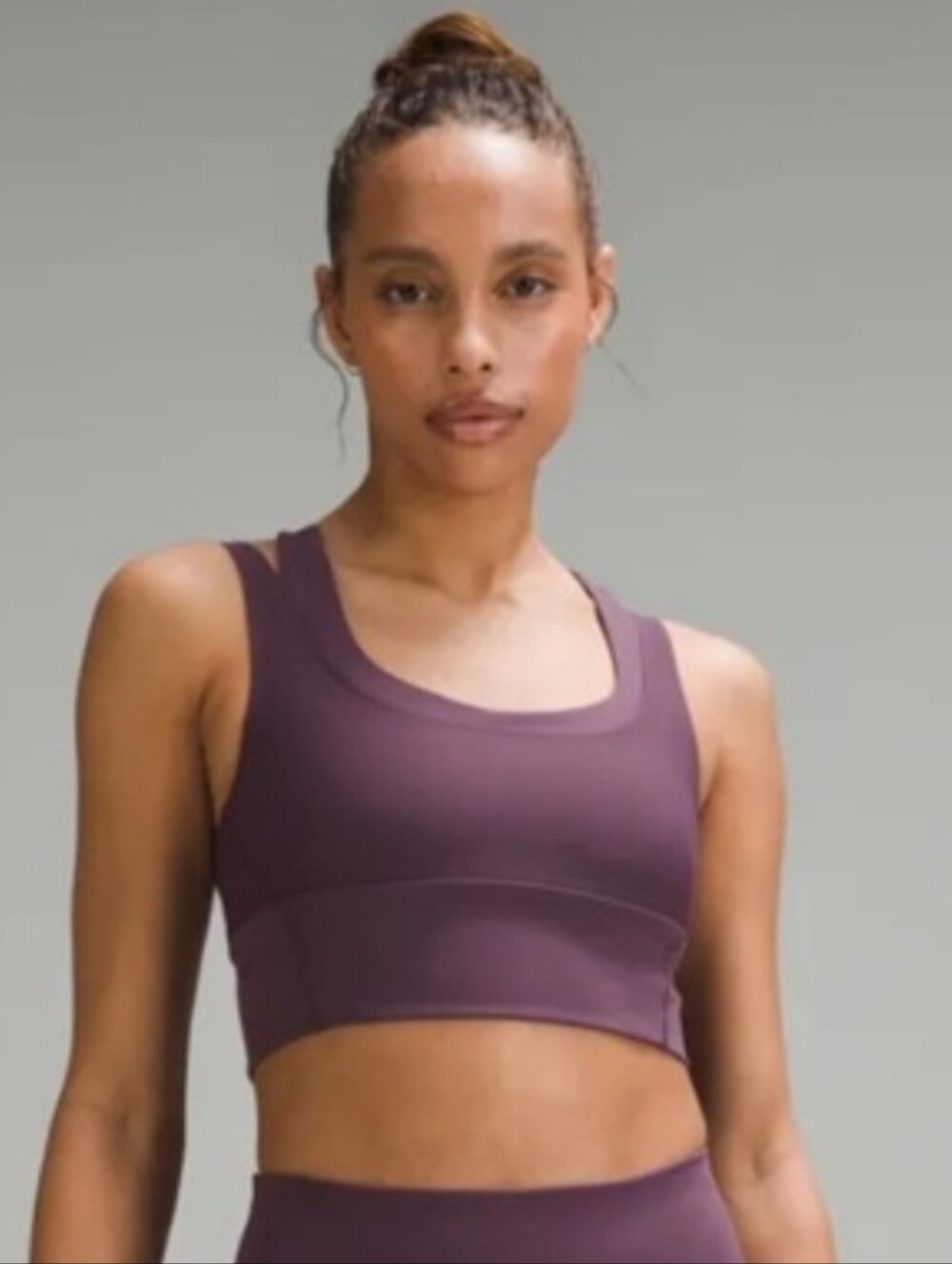 Lululemon Wunder Train Layered Sports Bra